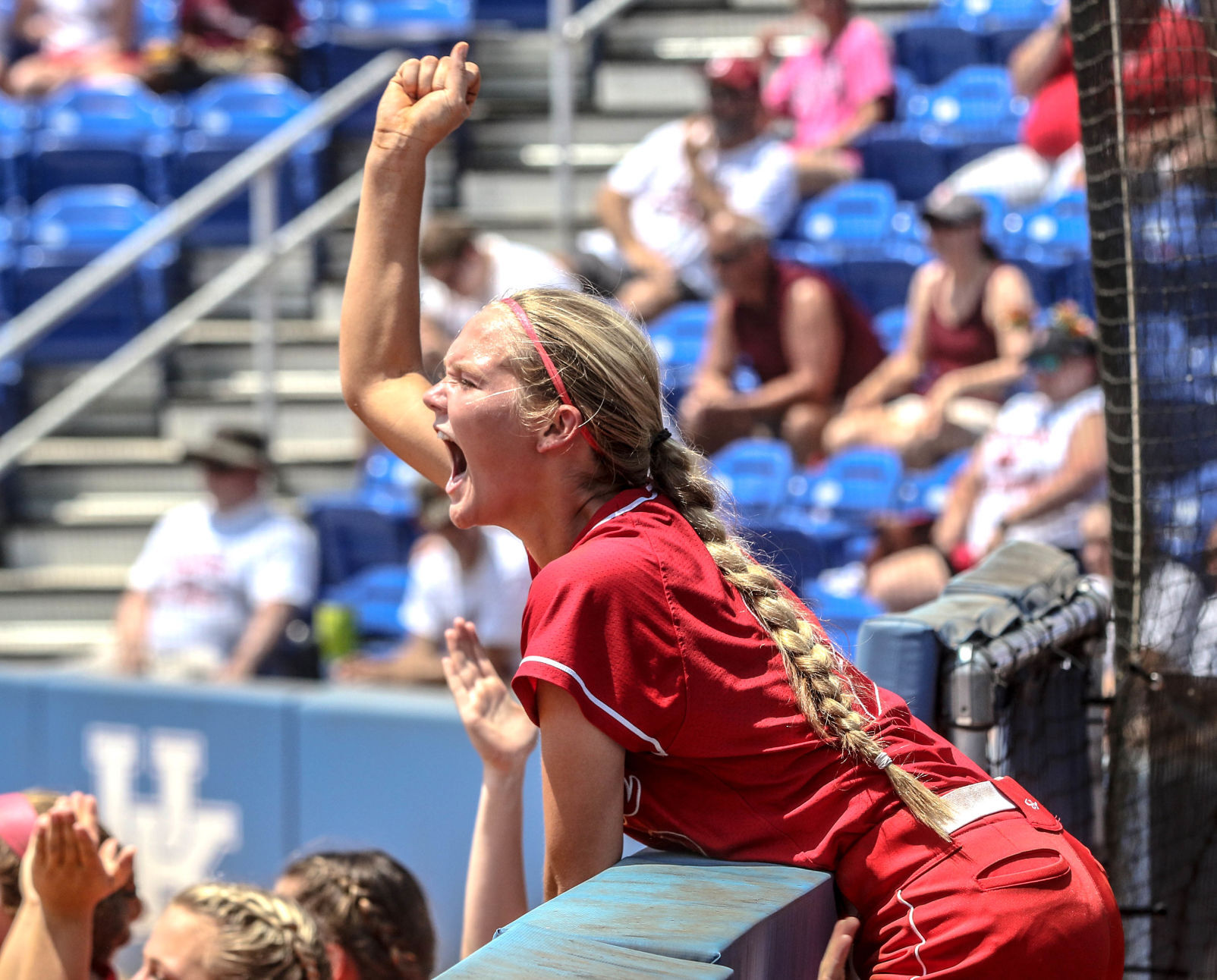 DCHS Ballard softball